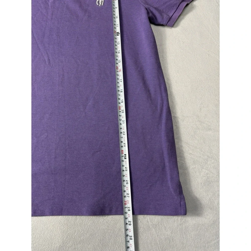 Polo Golf Ralph Lauren Performance Polo‎ Shirt Mens Large Purple Big Pony